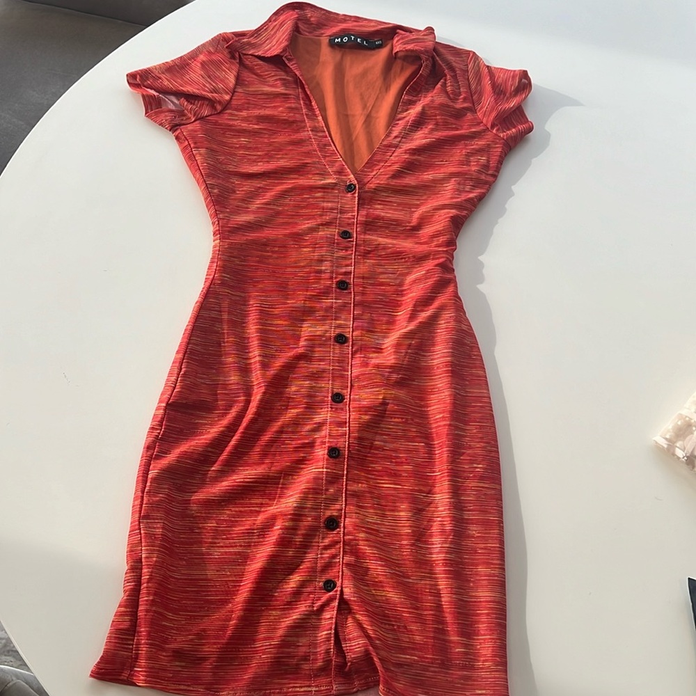 MOTEL mini dress